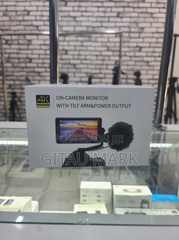 Feelworld F6 5.7inch Camera Mount With HDMI Support