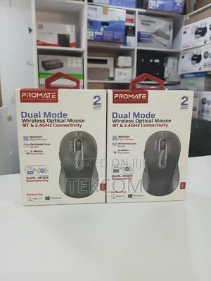 Promate Ken Dual Mode Wireless Mouse