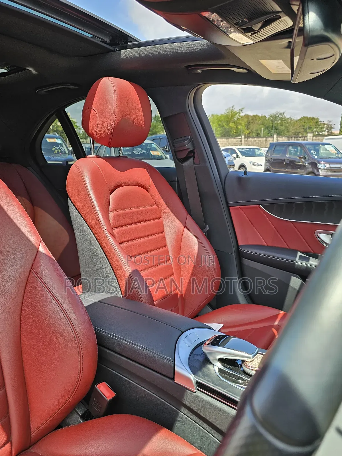 Mercedes-Benz C200 2018 Off white