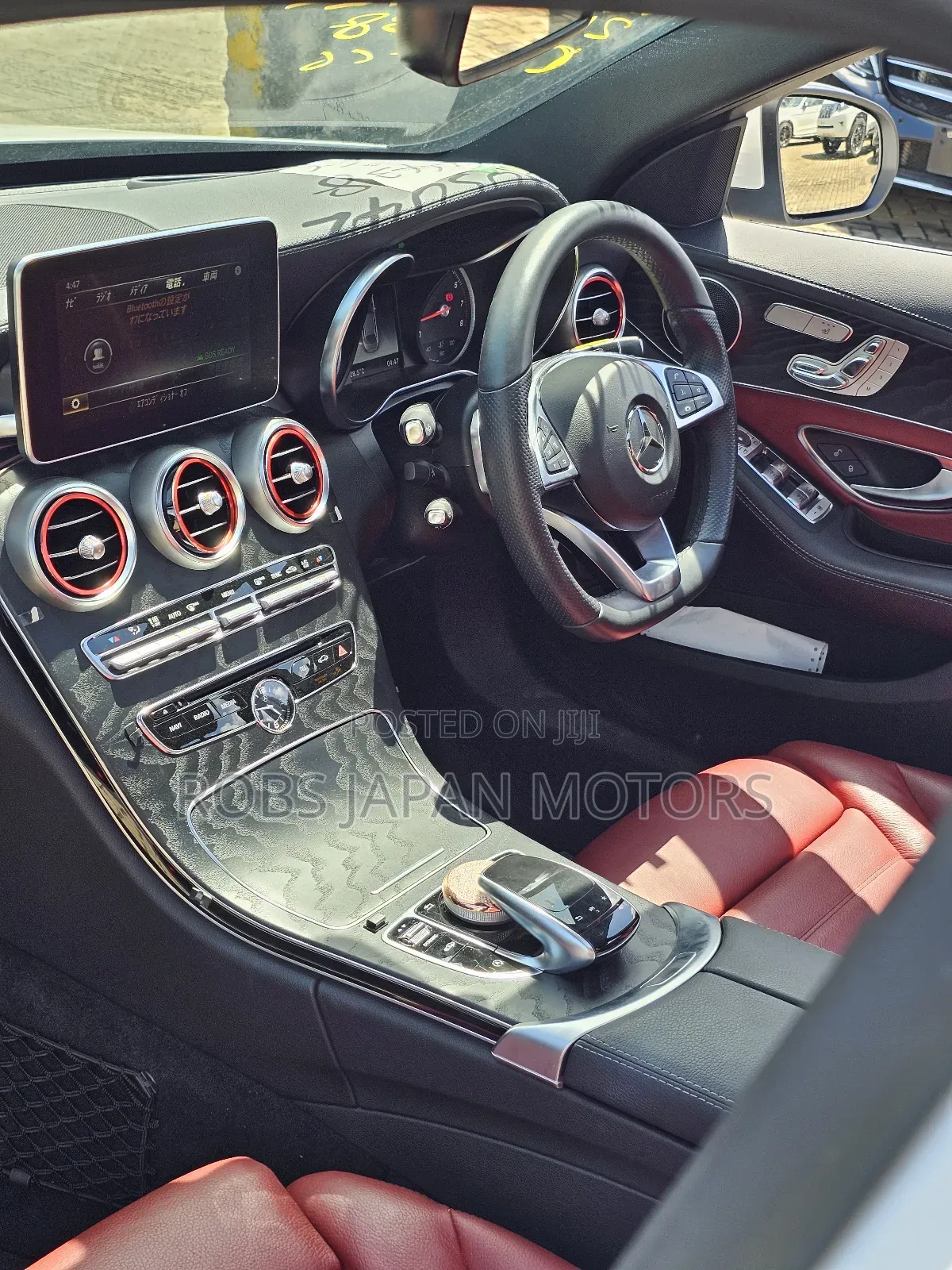 Mercedes-Benz C200 2018 Off white