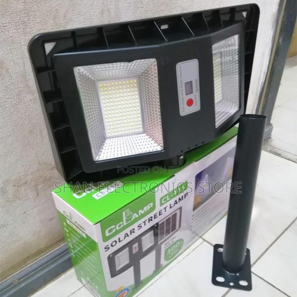 Solar Street Light 200w Motion Sensor With Bracket - main view