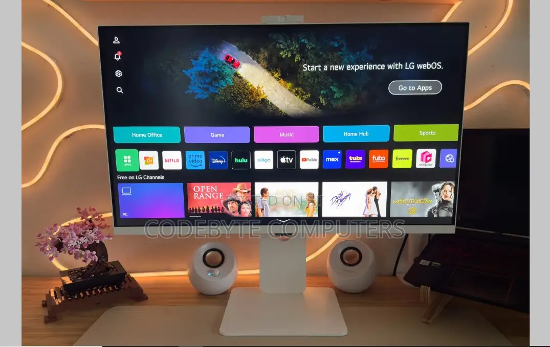 LG Myview 32 FHD Smart Monitor With Webos