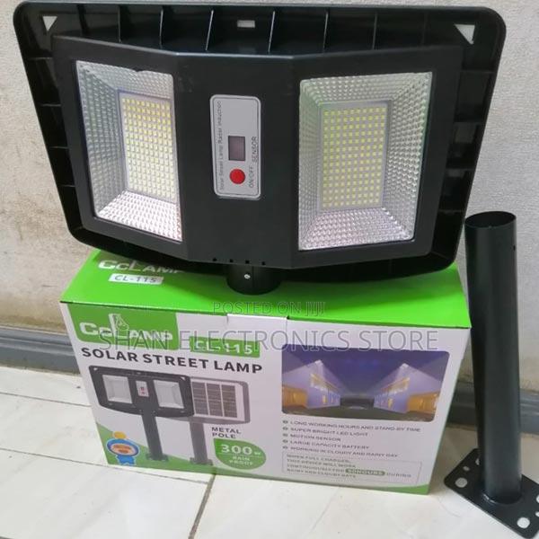 200w Solar Street Lamp Cclamp Outdoor