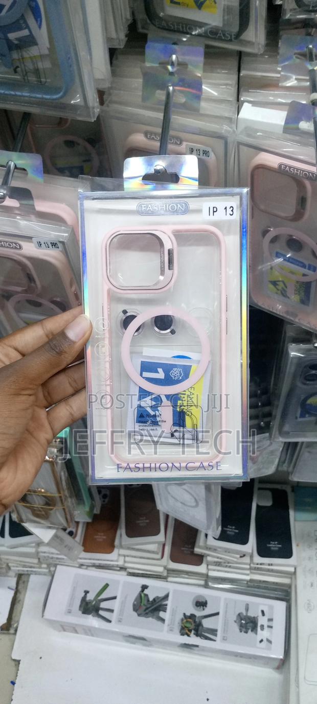 iPhone 13 Phone Case With Lens Protector Magsafe Case - main view