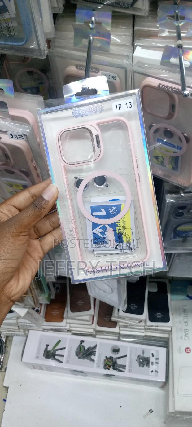 iPhone 13 Phone Case With Lens Protector Magsafe Case - thumbnail 3