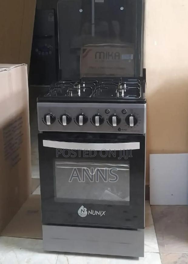 Nunix 4 Burner Standing ~50×55cm Best Cooker