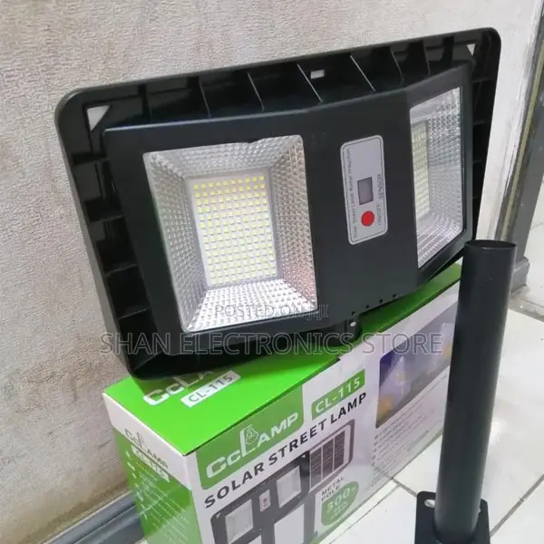 New Offers at Solar Street Light 200w Motion Sensor