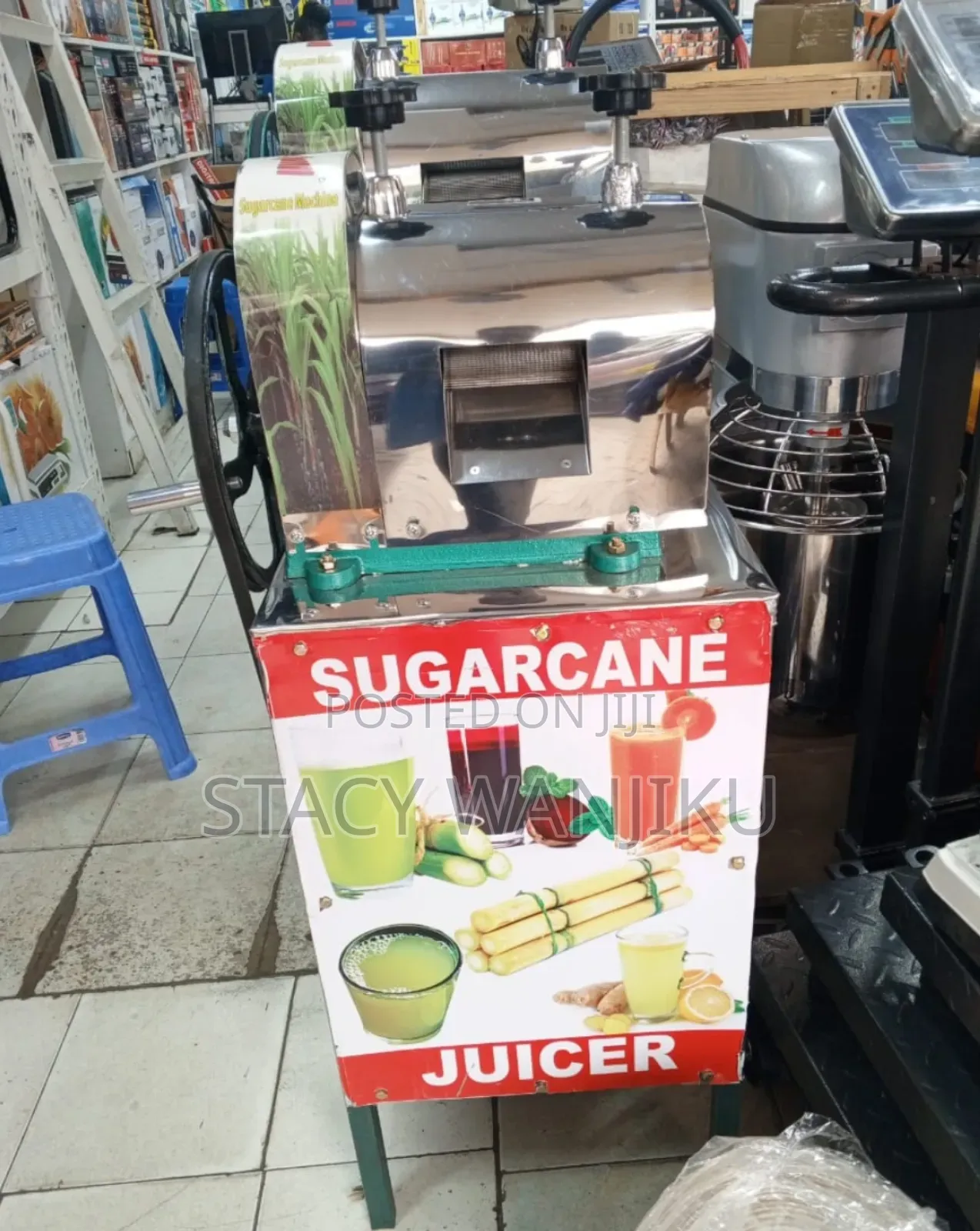 Commercial Sugarcane Juice Machine/ Sugarcane Machine