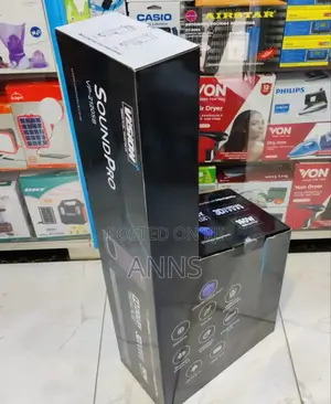 Vision Soundbar With Surround Sound