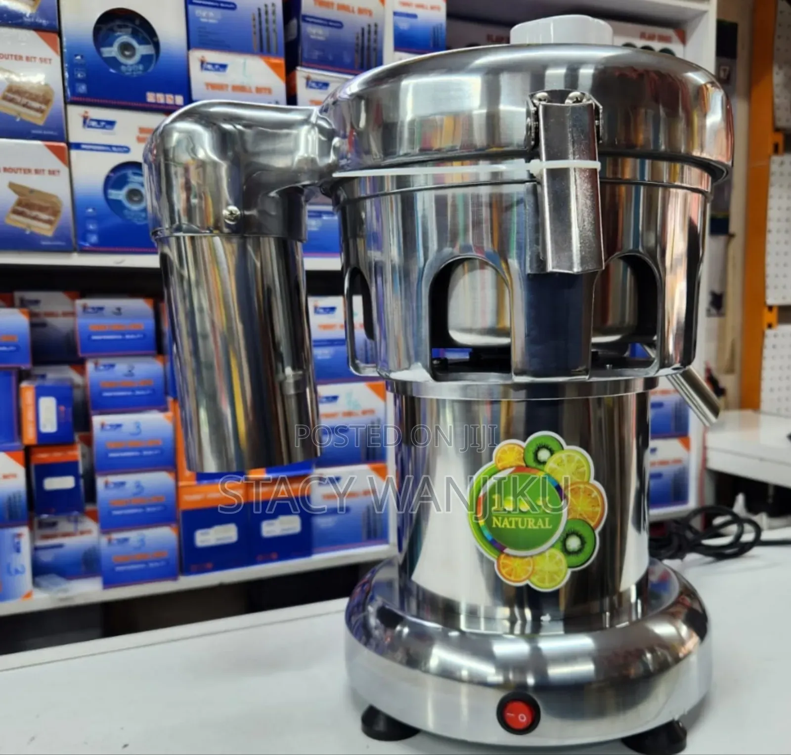New Commercial Juicier Machine A3000 Juicers Fruits Squeezer