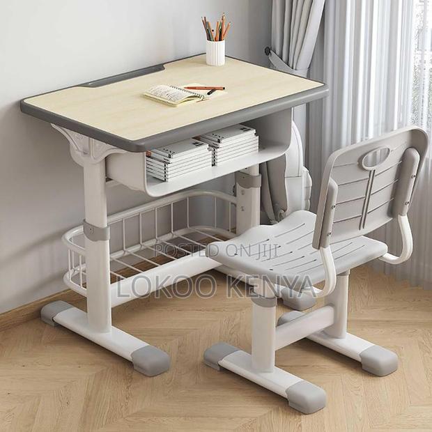 Office Chair: 
Student Desk and Chair Combo