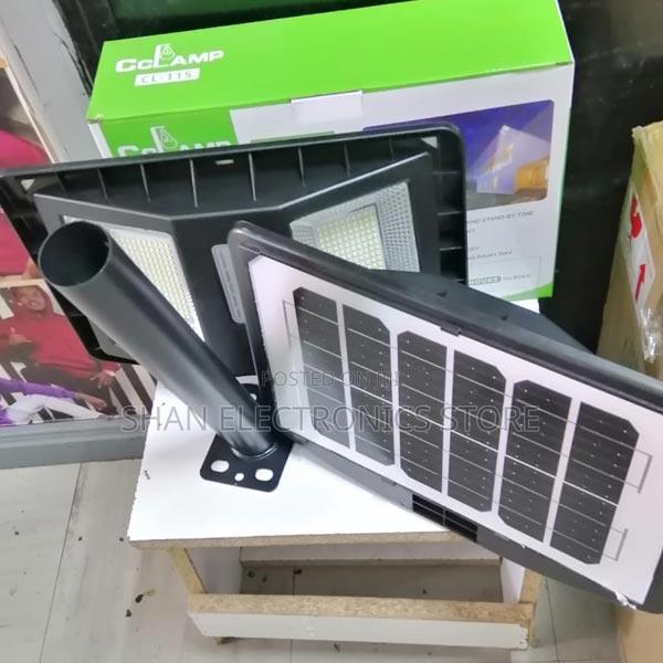 Motion Sensor Solar Street Lamp 200 Watts All in One - main view