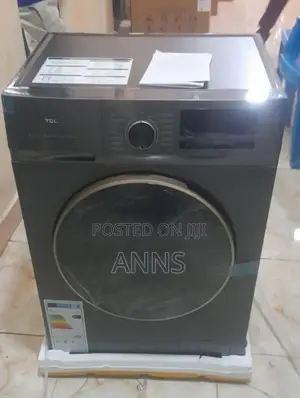 TCL 8kgs ~ Wash and Spin Front Loader Washer
