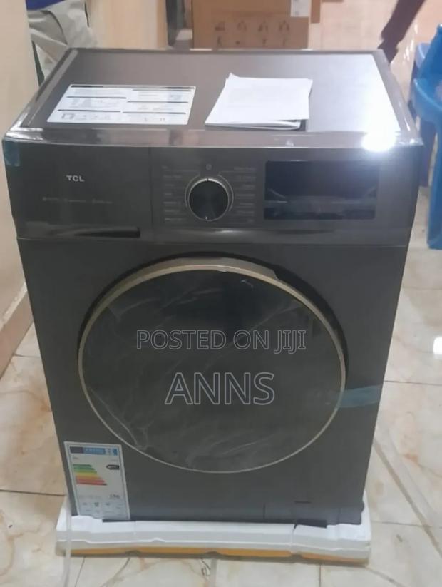TCL 8kgs ~ Wash and Spin Front Loader Washer