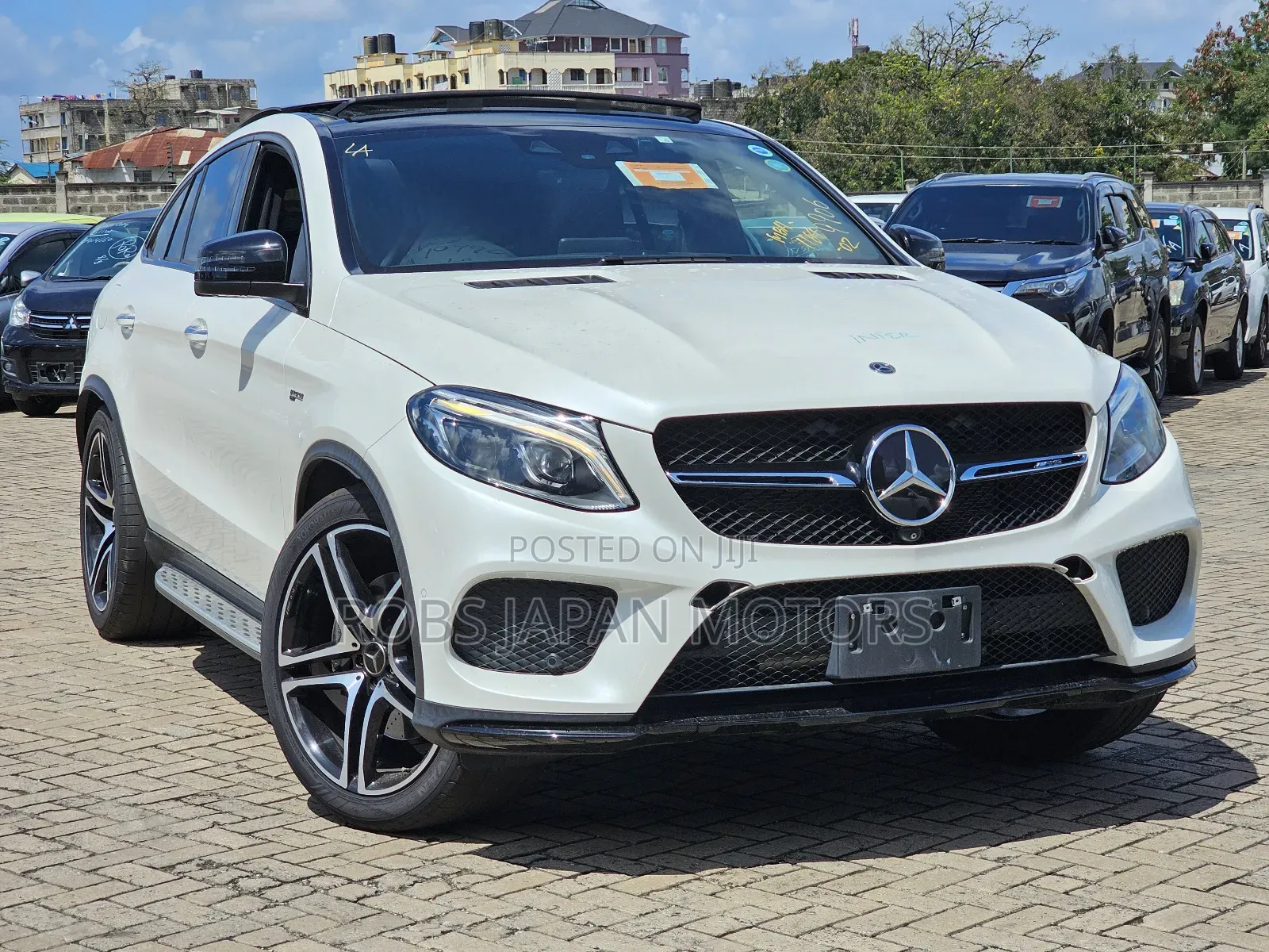 Mercedes-Benz GLE-Class AMG GLE 43 4MATIC 2018 Pearl