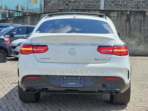Mercedes-Benz GLE-Class AMG GLE 43 4MATIC 2018 Pearl