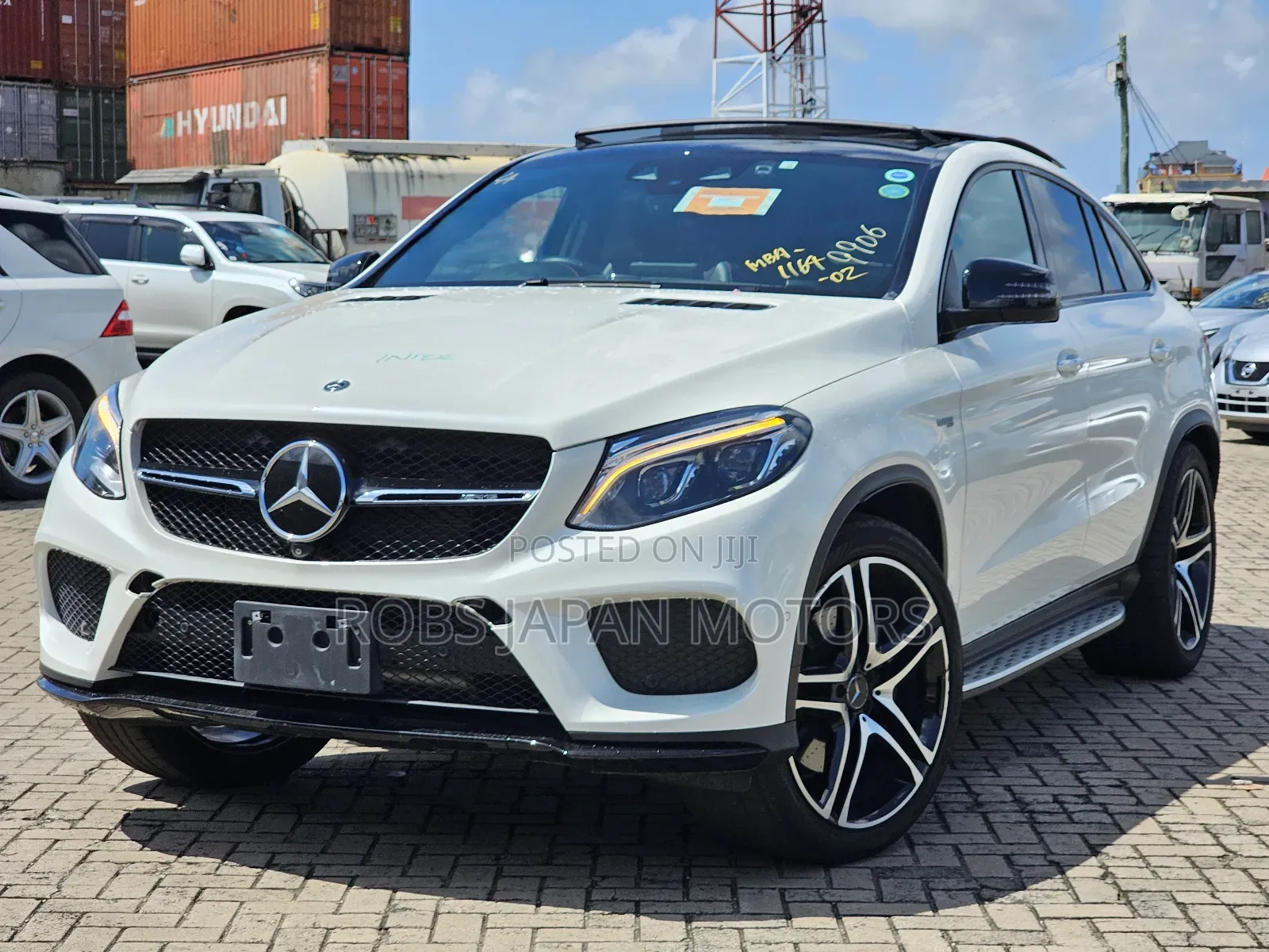 Mercedes-Benz GLE-Class AMG GLE 43 4MATIC 2018 Pearl