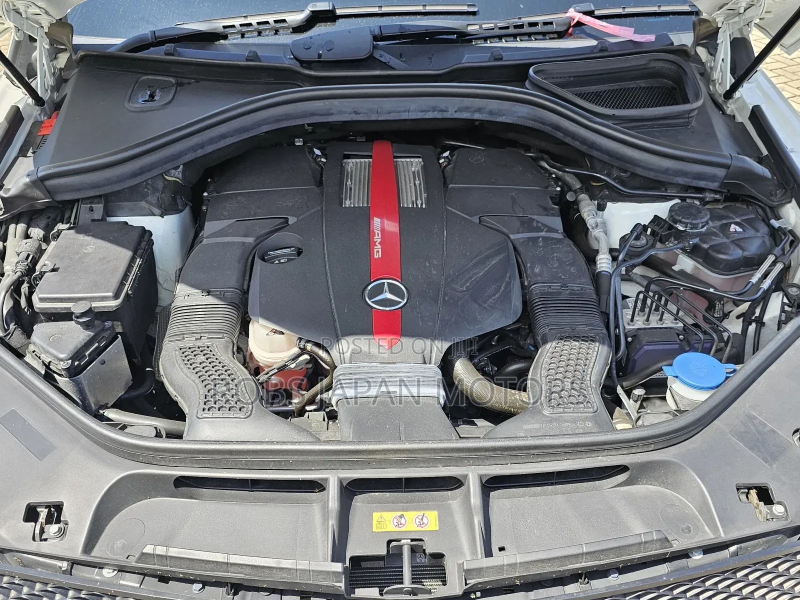 Mercedes-Benz GLE-Class AMG GLE 43 4MATIC 2018 Pearl