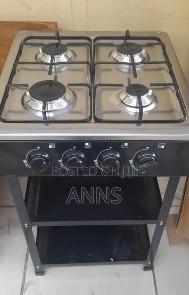 Ramtons With Shelves 4 Burner - main view