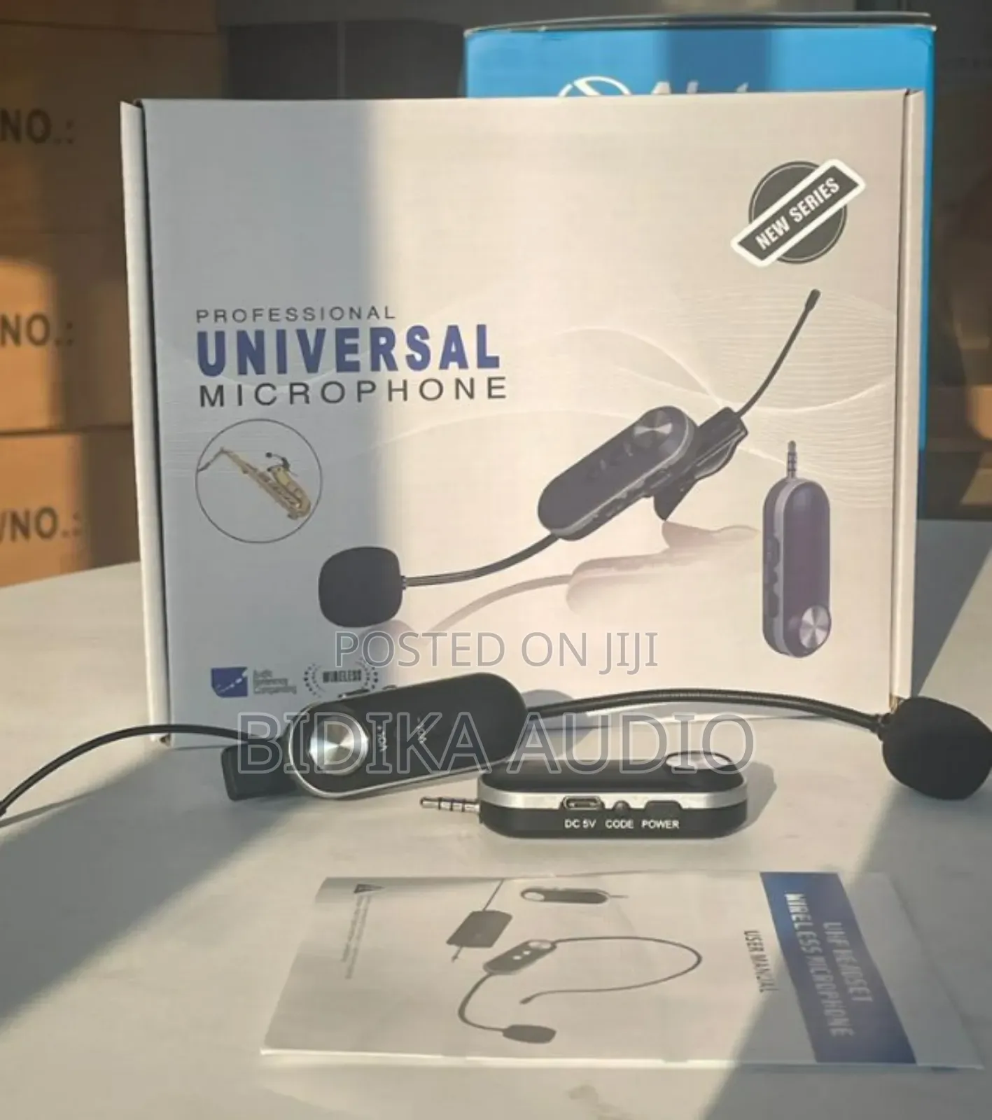 New Universal Microphone