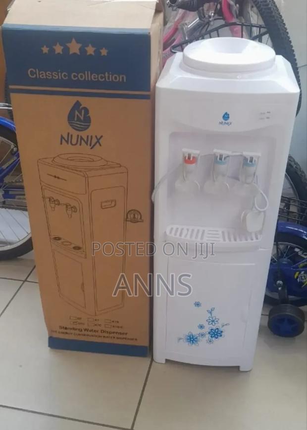 Nunix 3 Tap Dispenser Q7c- Hot, Cold and Normal