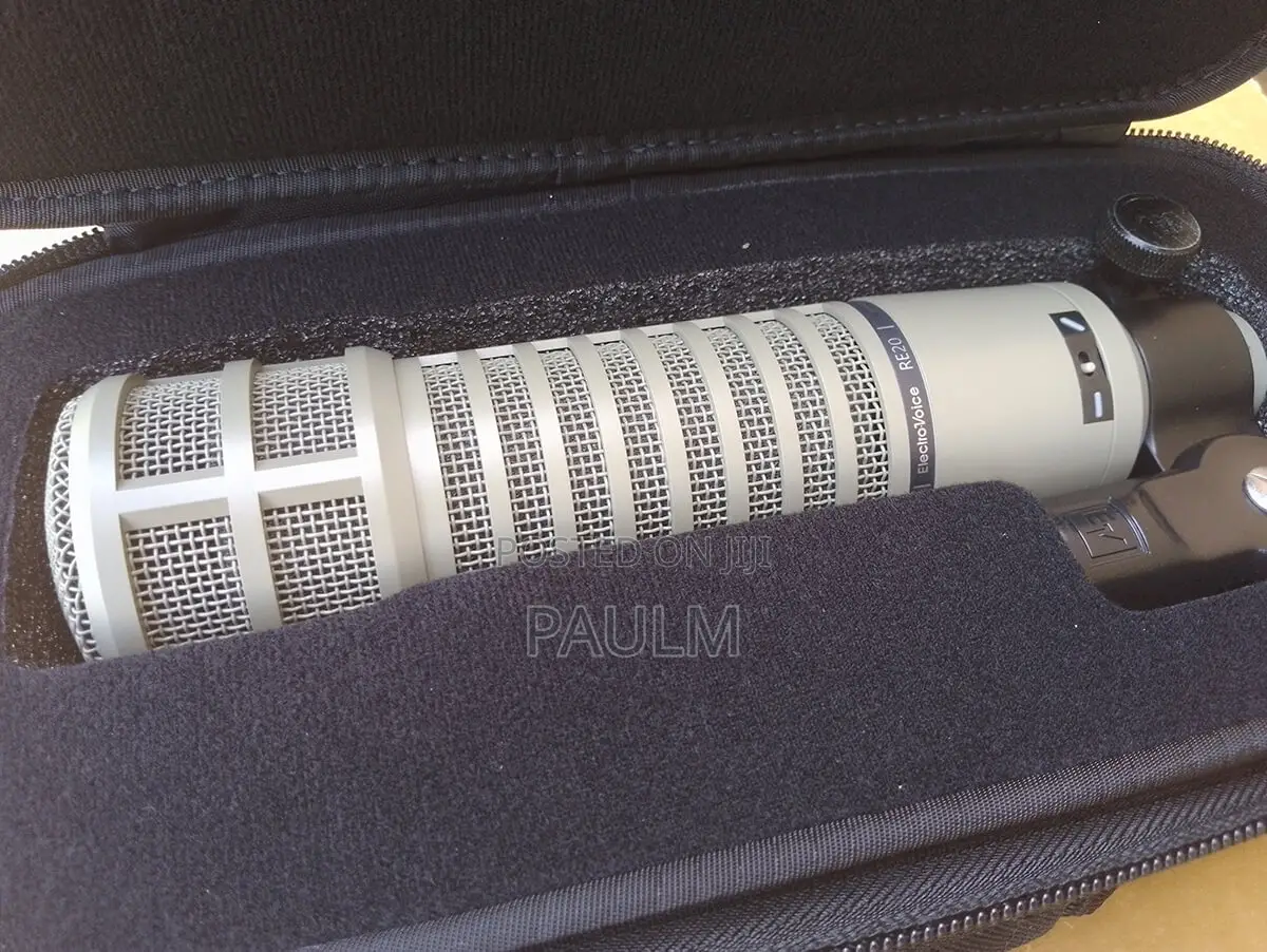Re20 Dynamic Broadcast Microphone With Variable