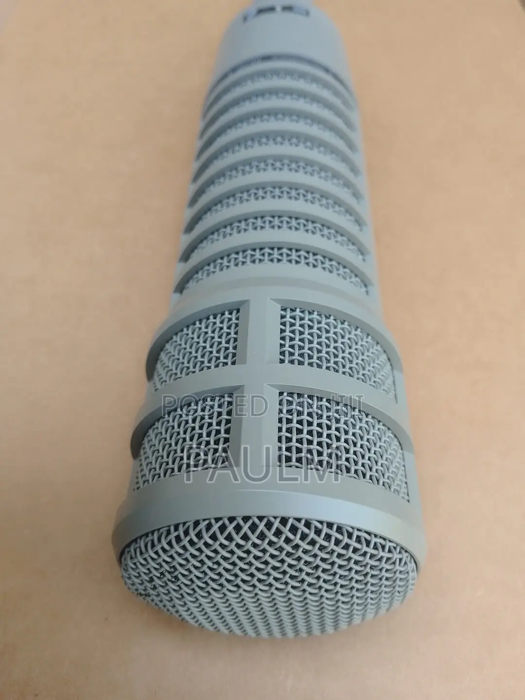 Re20 Dynamic Broadcast Microphone With Variable