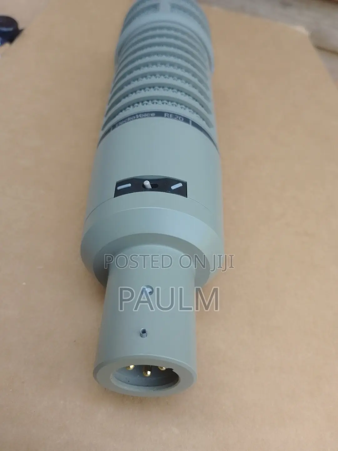 Re20 Dynamic Broadcast Microphone With Variable
