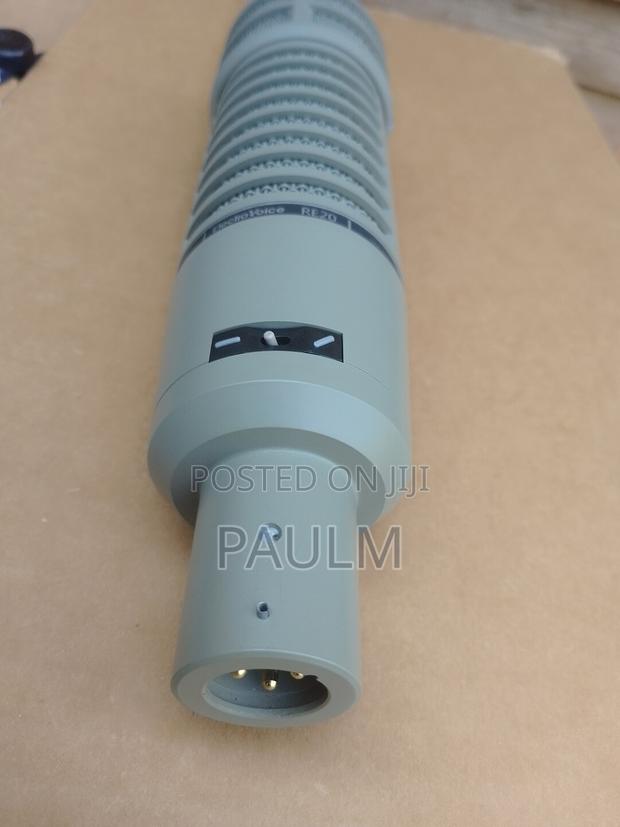 Re20 Dynamic Broadcast Microphone With Variable - thumbnail 3