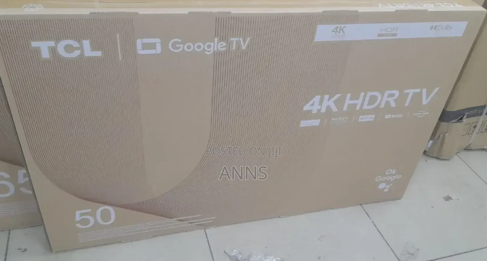TCL 50 Inch Smart Google ~ Best Tv