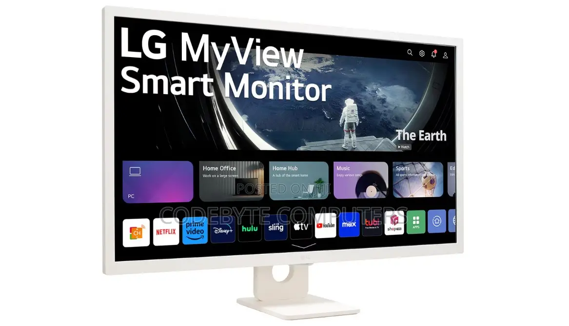 LG Myview Smart Monitor 32 Inch