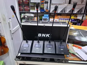 BNK 4 In 1 Conference Microphone With Briefcase