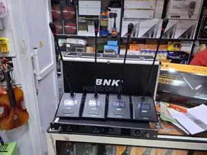 BNK 4 In 1 Conference Microphone With Briefcase