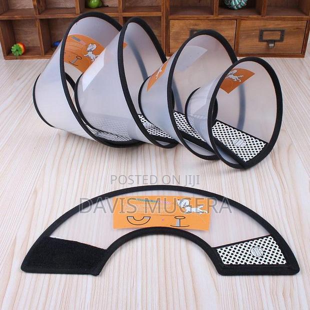 Pet Protective Dog Collar Neck Cone Recovery Cone Collar - thumbnail 4