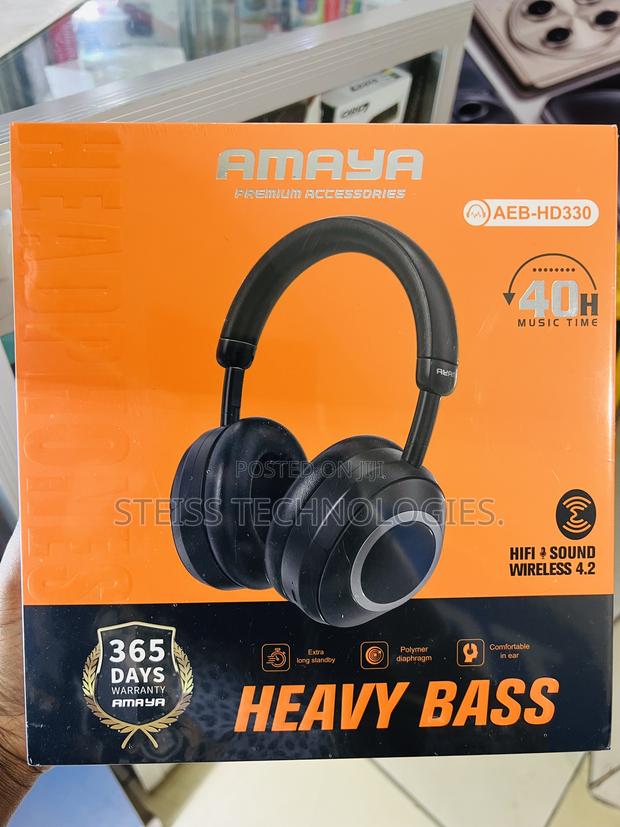 Amaya Wireless Headphones. - main view