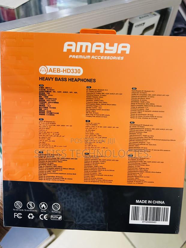 Amaya Wireless Headphones. - thumbnail 3