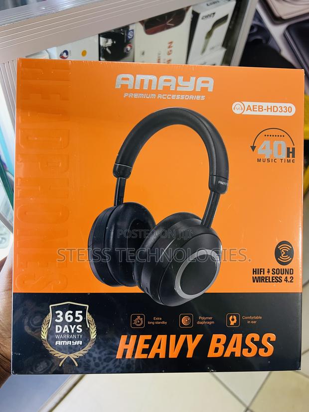 Amaya Wireless Headphones. - thumbnail 4