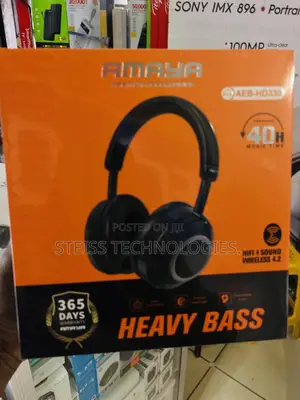 Amaya Wireless Headphones.