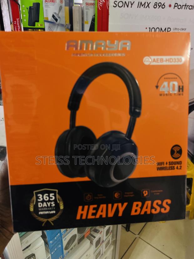 Amaya Wireless Headphones. - thumbnail 2