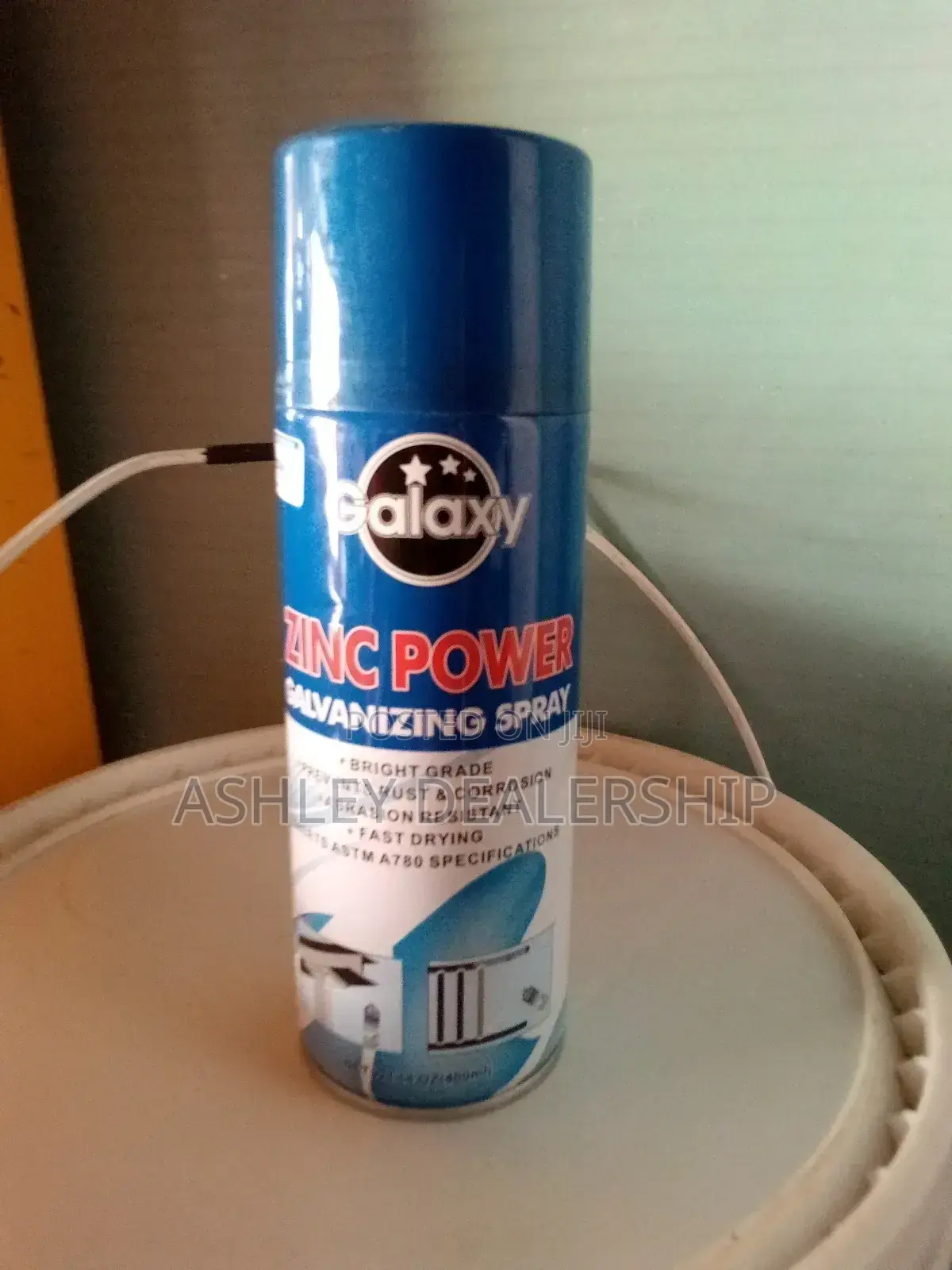 Galvanizing Zinc Spray