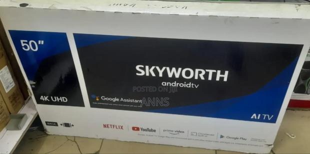 Skyworth 50" UHD Frameless Android Television - thumbnail 2
