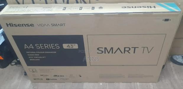 Hisense A4 ~ 43 Smart Vidaa Television - main view