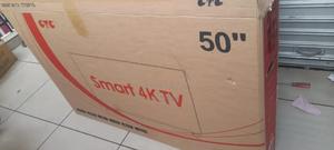 CTC 50" Smart Android ~ Frameless Television - main view