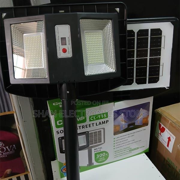 New#Solar Street Lamp 200watts With Motion Sensor# - main view