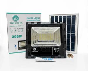 Outdoor Waterproof Security 200W LED Solar Flood Light - thumbnail 2