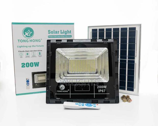 Outdoor Waterproof Security 200W LED Solar Flood Light - main view