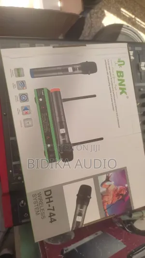 Brand New Dh-744 Microphone