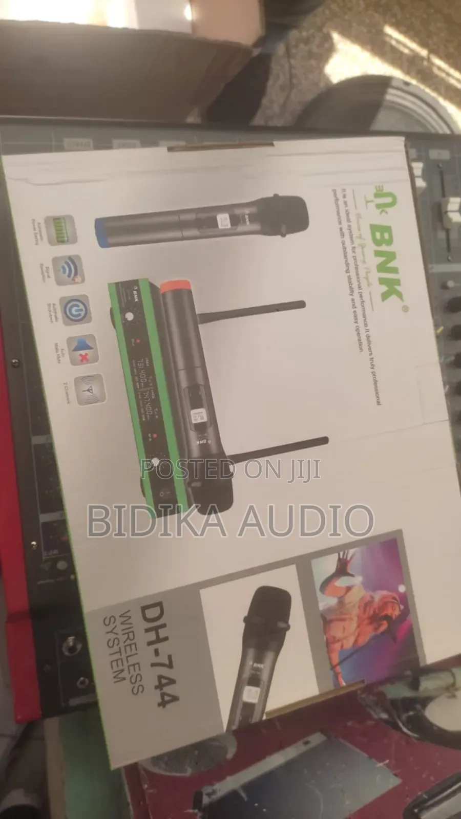 Brand New Dh-744 Microphone