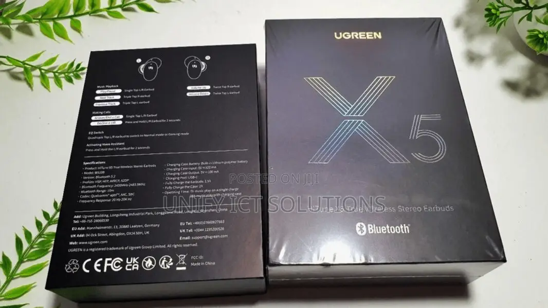 UGREEN Hitune X5 True Wireless Stereo Earbuds
