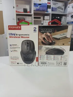 Promate Ezgrip Uniglide Ergonomic Mous3